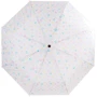 Зонт женский полуавтомат Happy Rain белый (U42304-3)