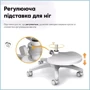 Дитяче крісло Mealux Sprint Duo Blue (Y-412 KBL) фото 6