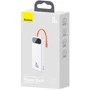 Внешний аккумулятор Baseus Power Bank 10000mAh Block with Lightning 20W White (PPBLK-02): Тип батареи Литий-полимерные