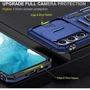 Чохол для телефона Mobile Case Camshield Army Ring Navy для Samsung S926 Galaxy S24 Plus / S936 Galaxy S25 Plus: Колір синий