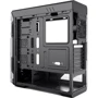 Корпус GameMax G510 Optical Black: Типоразмер Midi-Tower