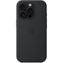 Чехол для iPhone Apple for iPhone 16 Pro Silicone Case with MagSafe Black (MYYJ3) : Тип чехла накладка на заднюю часть