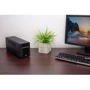 APC Back-UPS 900VA IEC (BVX900LI): Форма выходного напряжения Аппроксимированная синусоида