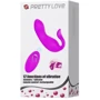 Вибратор для пар Pretty Love - 12 vibration functions, wireless remote control (BI-014484W)