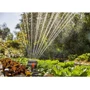 Дождеватель осциллирующий Gardena AquaZoom Compact (18708-34.000.00): Материал пластик