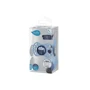 Пустушка Nuvita 7085 Air55 Cool Love симетрична 6m+ синя (NV7085CB) фото 5