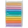 Пластилин восковой Kite Fantasy Pastel 12 цветов 200 г (K22-086-2P): Производитель KITE