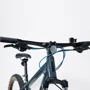 Велосипед KTM CHICAGO 271 27.5" рама S/38 серый (черно/синий) 2022/2023