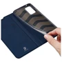 Чехол для телефонов Dux Ducis Skin Pro Dark Blue for Samsung A536 Galaxy A53 5G: Материал искусственная кожа и TPU (термополиуретан)