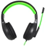 Навушники Gemix N3 Black/Green: Тип конструкції полноразмерные