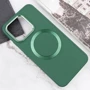 Аксесуар для смартфона TPU Case Bonbon Metal Style with MagSafe Army Green for Xiaomi 13: Матеріал TPU (термополиуретан)