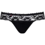 Сексуальные стринги Obsessive Blackbella, S/M
