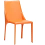 Стул AMF Artisan orange leather (545650)