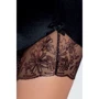 Сексуальный Baby doll Passion BRIDA CHEMISE black XXL/XXXL
