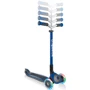 Самокат GLOBBER серии MASTER LIGHTS синий, колеса с подсветкой, до 50кг, 4+ (662-100-2): Количество колес 3
