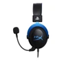 Навушники HyperX Cloud for PS4 Black/Blue (HX-HSCLS-BL/EM / 4P5J7AM): Тип конструкції повнорозмірні