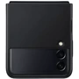 Аксессуар для смартфона Samsung Leather Cover Black (EF-VF711LBEGRU) for Samsung F711 Galaxy Flip 3: Пленка в комплекте нет