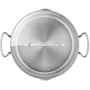 Кастрюля Tefal DUETTO 5 л (G7194655): Форма Круглая