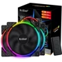 Кулер PCCooler Corona 3-in-1 FRGB Kit 3-Pack фото 9