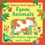 Usborne First Jigsaws: Farm Animals / Первые пазлы: Животные на ферме