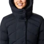 Пуховик Columbia 1909371-010 48 зимний черный с капюшоном: Вид Пуховики