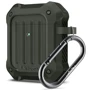 Чехол для наушников Spigen Tough Armor with Belt Military Green (074CS26499) for Apple AirPods 1/2