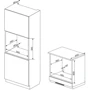 Духовой шкаф электрический Amica ED37618B X-Type OpenUP: Класс энергопотребления A