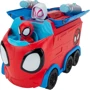 Машинка Spidey Deluxe Feature Vehicle Павутинний тягач (SNF0081): Тип мультяшная машинка
