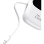 Зовнішній акумулятор Baseus Power Bank 20000mAh Qpow Display Lightning Quick Charging White (PPQD-H02): Тип батареї Літій-полімерні