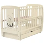 Детская кроватка Babyroom Собачка DSMYO-3 слоновая кость (625293)