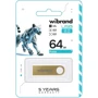 USB-флешка Wibrand 64Gb Puma USB 2.0 Gold (WI2.0/PU64U1G): Стандарт USB USB 2.0