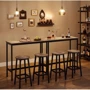 Барный стул Leobert Halmar 2 штуки в стиле Loft (5903332071487): Тип Барные