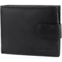Мужское портмоне DNK Leather черное (DNKN7L-CCF-black)