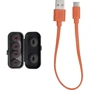 Навушники JBL Tune Flex 2 Ghost Black (JBLTFLEX2GBLK): Тип конструкції вкладыши