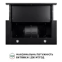 Вытяжка Perfelli ISEO 6PMF NERO фото 6
