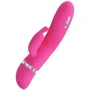 Вибратор Pretty Love «Ingram» с стимулятором клитора и электростимуляцией, BI-014663