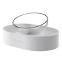 Миска для животных Xiaomi PETKIT 15 Adjustable Double Bowl White: Материал Пластик