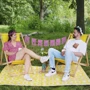 Украшение помещений Желтый тканный ковер Talking Tables серии Boho (BOHO-RUG-YEL) фото 3