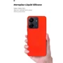 Чехол для телефонов ArmorStandart ICON Case Red for Xiaomi Redmi 13C / Poco C65 (ARM72482) фото 7