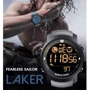 Наручные часы North Edge Laker Black 5BAR 9990 фото 7