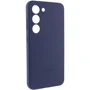 Аксессуар для смартфона Lakshmi Premium Silicone Case with Logo Full Camera Midnight Blue for Samsung S921 Galaxy S24: Совместимость Samsung S921 Galaxy S24