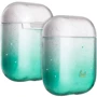 Чехол для наушников LAUT Ombre Sparkle Mint (L_AP_OS_MT) for Apple AirPods 2 2019 фото 4
