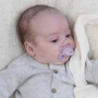 Пустышка силиконовая Difrax Natural Newborn 0+ мес. Apricot_lines (113 Apricot_lines) фото 6