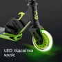 Самокат Neon Vector Зеленый NT05G2: Конструкция рамы складная