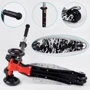 Дитячий самокат Best Scooter Maxi A 25771/779-1512 Чорно-білий: Максимальне допустиме навантаження, кг 60