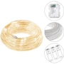 Гирлянда дюралайт на батарейках Springos Rope Lights 5 м 50 LED CL0857 Warm White фото 7