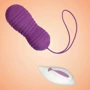 Вагинальные шарики с жемчужным массажем FeelzToys Motion Love Balls Foxy