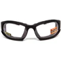 Спортивні окуляри Окуляри захисні хромовані Global Vision Assault Photochromic (clear) Anti-Fog, прозорі (GV-ASSA-CL13) фото 7