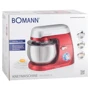 Миксер Bomann KM 6009 CB (3709) Red: Мощность, Вт 1000