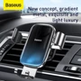 Держатель Baseus Car Holder Air Vent Glaze Gravity Black (SUYL-LG01) фото 6